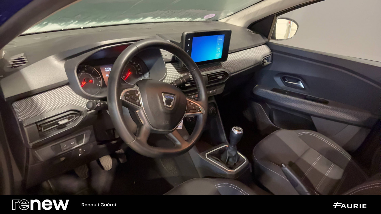 Acheter Dacia Sandero Sandero ECO-G 100 - 22 Confort 5p occasion dans les concessions du Groupe Faurie