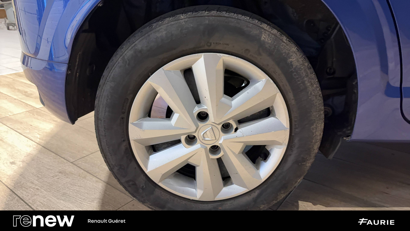 Acheter Dacia Sandero Sandero ECO-G 100 - 22 Confort 5p occasion dans les concessions du Groupe Faurie