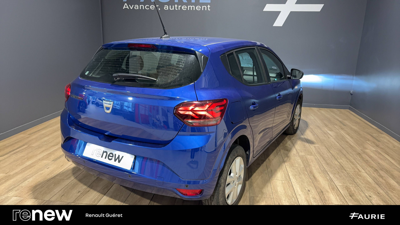 Acheter Dacia Sandero Sandero ECO-G 100 - 22 Confort 5p occasion dans les concessions du Groupe Faurie