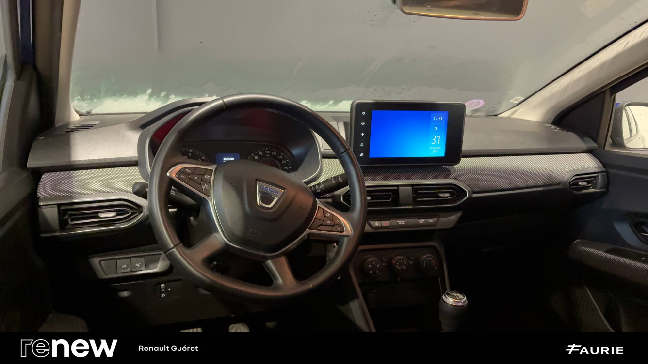 Acheter Dacia Sandero Sandero ECO-G 100 - 22 Confort 5p occasion dans les concessions du Groupe Faurie