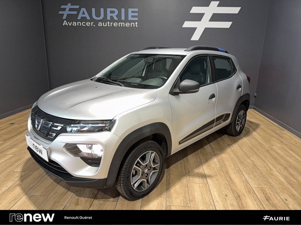 Acheter Dacia Spring Spring Achat Intégral Business 2020 5p occasion dans les concessions du Groupe Faurie