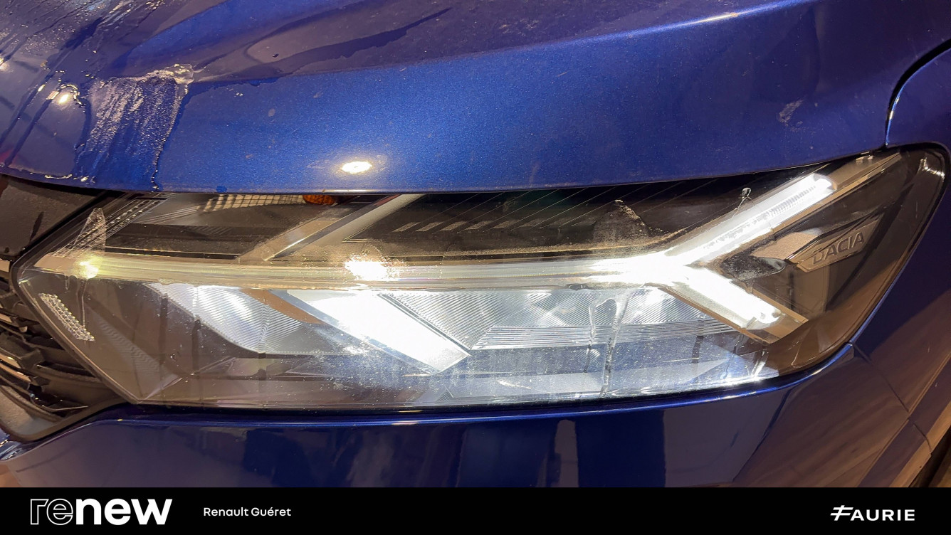 Acheter Dacia Sandero Sandero ECO-G 100 - 22 Confort 5p occasion dans les concessions du Groupe Faurie