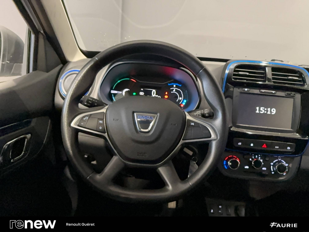 Acheter Dacia Spring Spring Achat Intégral Business 2020 5p occasion dans les concessions du Groupe Faurie