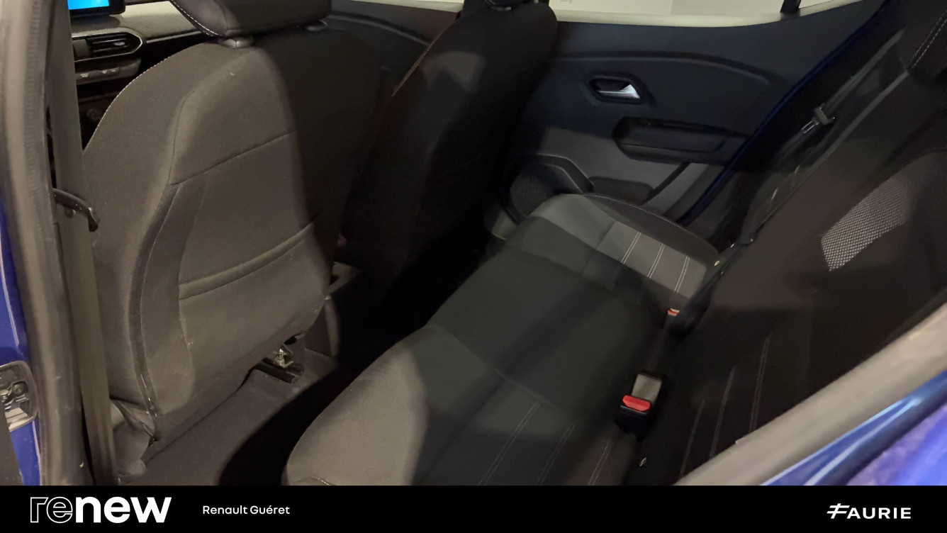 Acheter Dacia Sandero Sandero ECO-G 100 - 22 Confort 5p occasion dans les concessions du Groupe Faurie