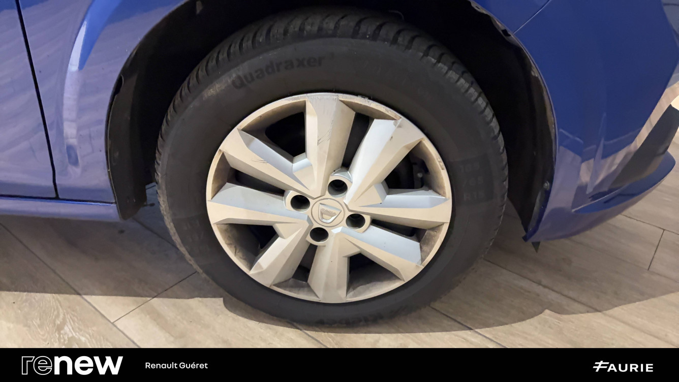 Acheter Dacia Sandero Sandero ECO-G 100 - 22 Confort 5p occasion dans les concessions du Groupe Faurie