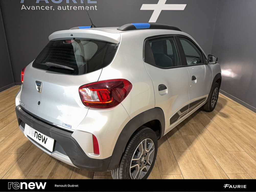 Acheter Dacia Spring Spring Achat Intégral Business 2020 5p occasion dans les concessions du Groupe Faurie