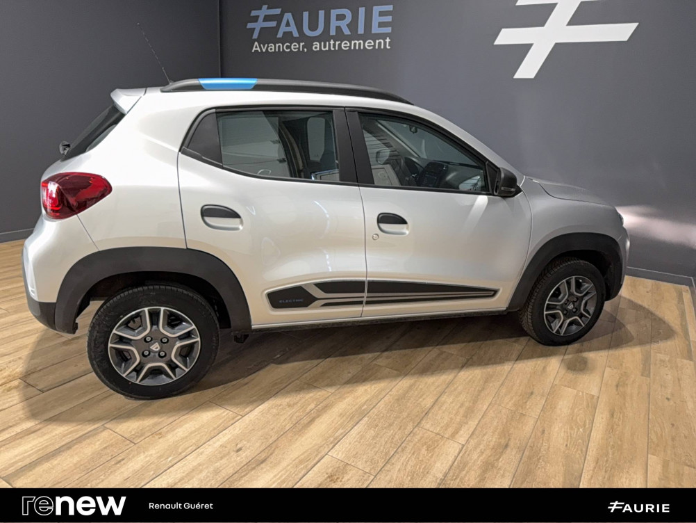 Acheter Dacia Spring Spring Achat Intégral Business 2020 5p occasion dans les concessions du Groupe Faurie