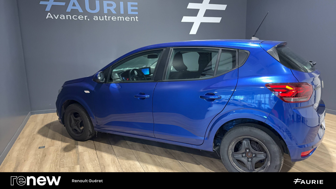Acheter Dacia Sandero Sandero ECO-G 100 - 22 Confort 5p occasion dans les concessions du Groupe Faurie