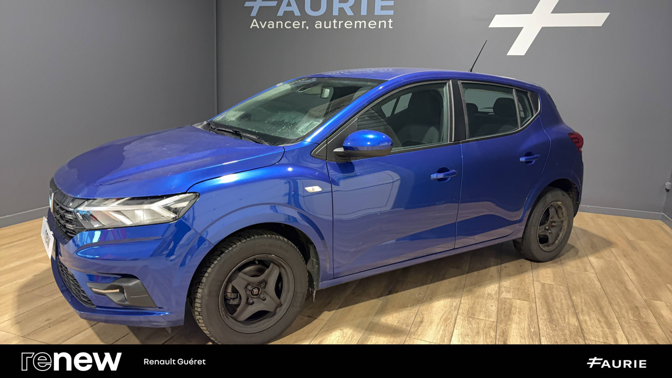 Acheter Dacia Sandero Sandero ECO-G 100 - 22 Confort 5p occasion dans les concessions du Groupe Faurie