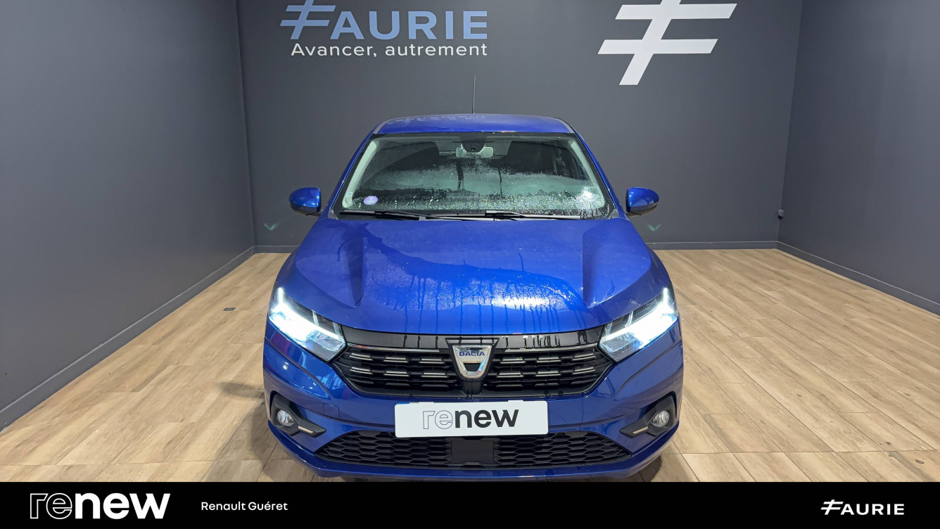 Acheter Dacia Sandero Sandero ECO-G 100 - 22 Confort 5p occasion dans les concessions du Groupe Faurie