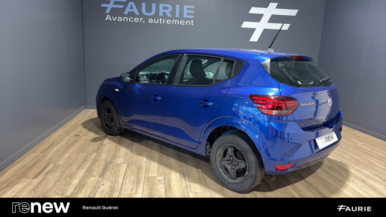 Acheter Dacia Sandero Sandero ECO-G 100 - 22 Confort 5p occasion dans les concessions du Groupe Faurie