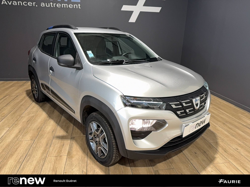 Acheter Dacia Spring Spring Achat Intégral Business 2020 5p occasion dans les concessions du Groupe Faurie