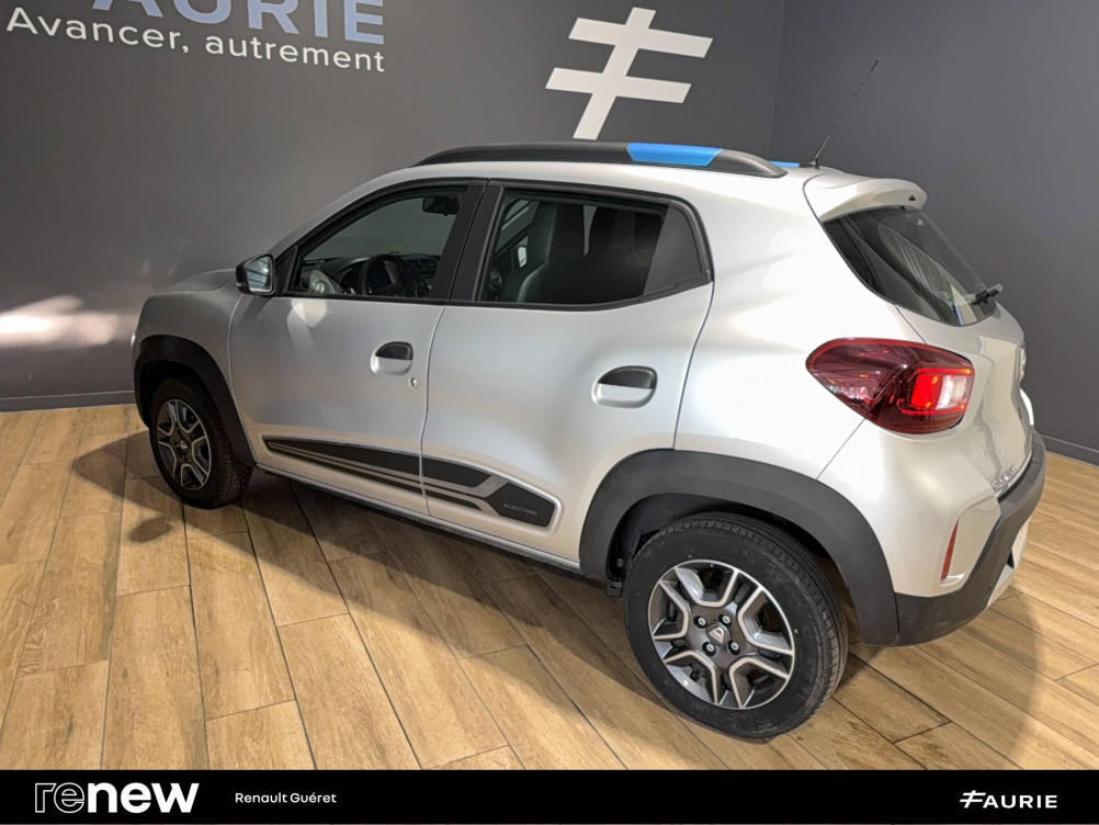 Acheter Dacia Spring Spring Achat Intégral Business 2020 5p occasion dans les concessions du Groupe Faurie