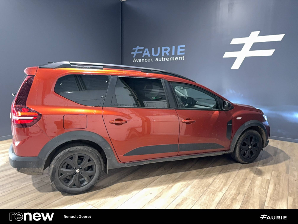 Acheter Dacia Jogger Jogger ECO-G 100 7 places SL Extreme + 5p occasion dans les concessions du Groupe Faurie