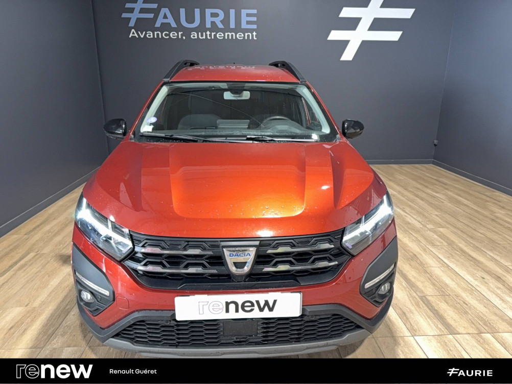 Acheter Dacia Jogger Jogger ECO-G 100 7 places SL Extreme + 5p occasion dans les concessions du Groupe Faurie