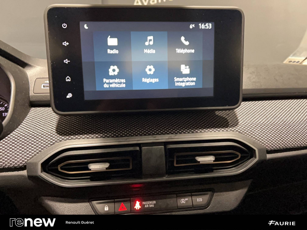 Acheter Dacia Sandero Sandero ECO-G 100 Stepway Expression 5p occasion dans les concessions du Groupe Faurie