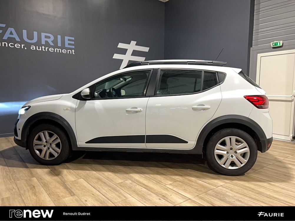 Acheter Dacia Sandero Sandero ECO-G 100 Stepway Expression 5p occasion dans les concessions du Groupe Faurie