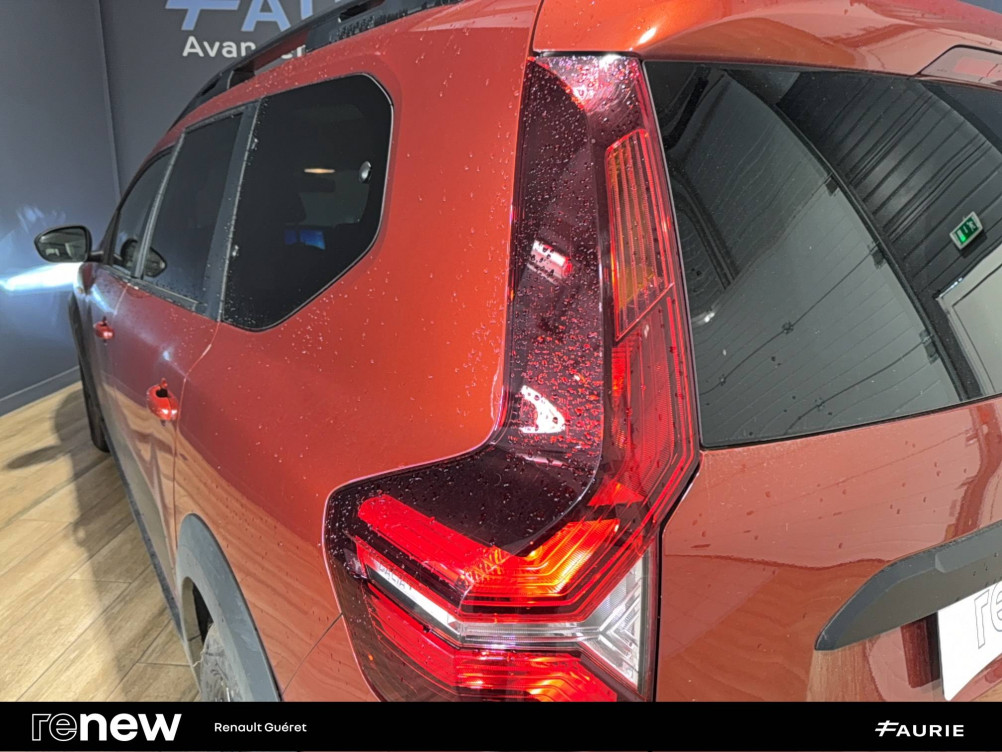 Acheter Dacia Jogger Jogger ECO-G 100 7 places SL Extreme + 5p occasion dans les concessions du Groupe Faurie