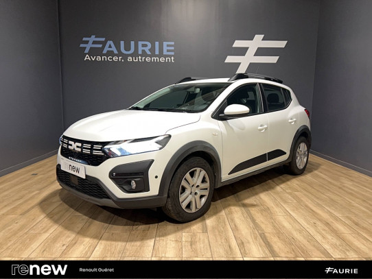 Acheter Dacia Sandero Sandero ECO-G 100 Stepway Expression 5p occasion dans les concessions du Groupe Faurie