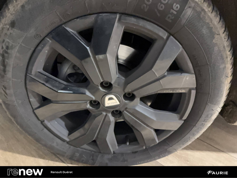 Acheter Dacia Jogger Jogger ECO-G 100 7 places SL Extreme + 5p occasion dans les concessions du Groupe Faurie