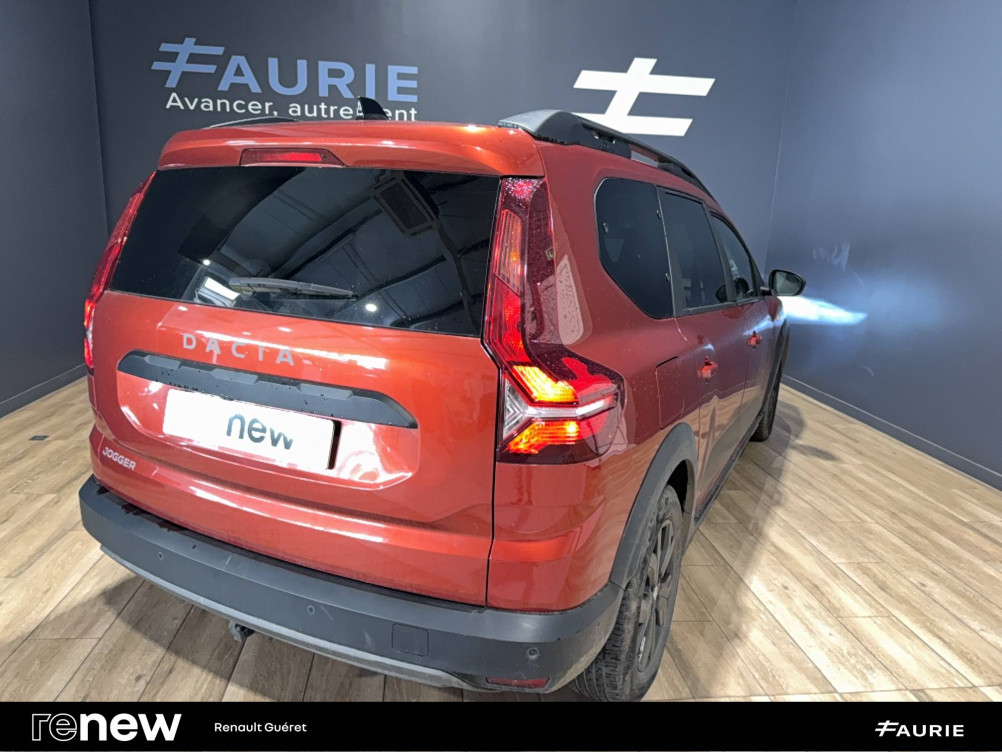 Acheter Dacia Jogger Jogger ECO-G 100 7 places SL Extreme + 5p occasion dans les concessions du Groupe Faurie