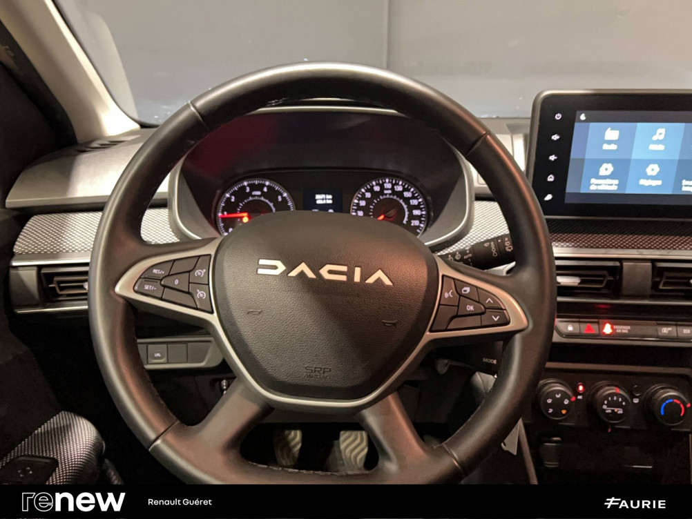 Acheter Dacia Sandero Sandero ECO-G 100 Stepway Expression 5p occasion dans les concessions du Groupe Faurie