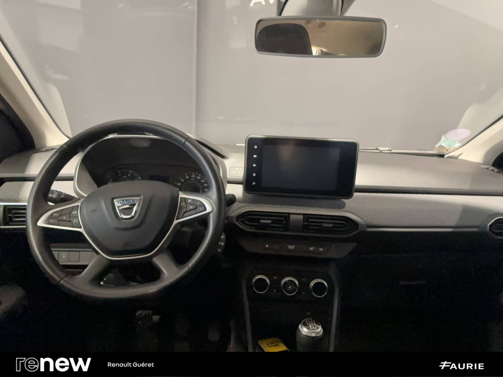 Acheter Dacia Jogger Jogger ECO-G 100 7 places SL Extreme + 5p occasion dans les concessions du Groupe Faurie