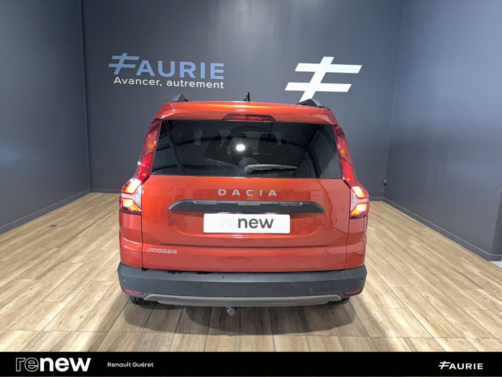 Acheter Dacia Jogger Jogger ECO-G 100 7 places SL Extreme + 5p occasion dans les concessions du Groupe Faurie