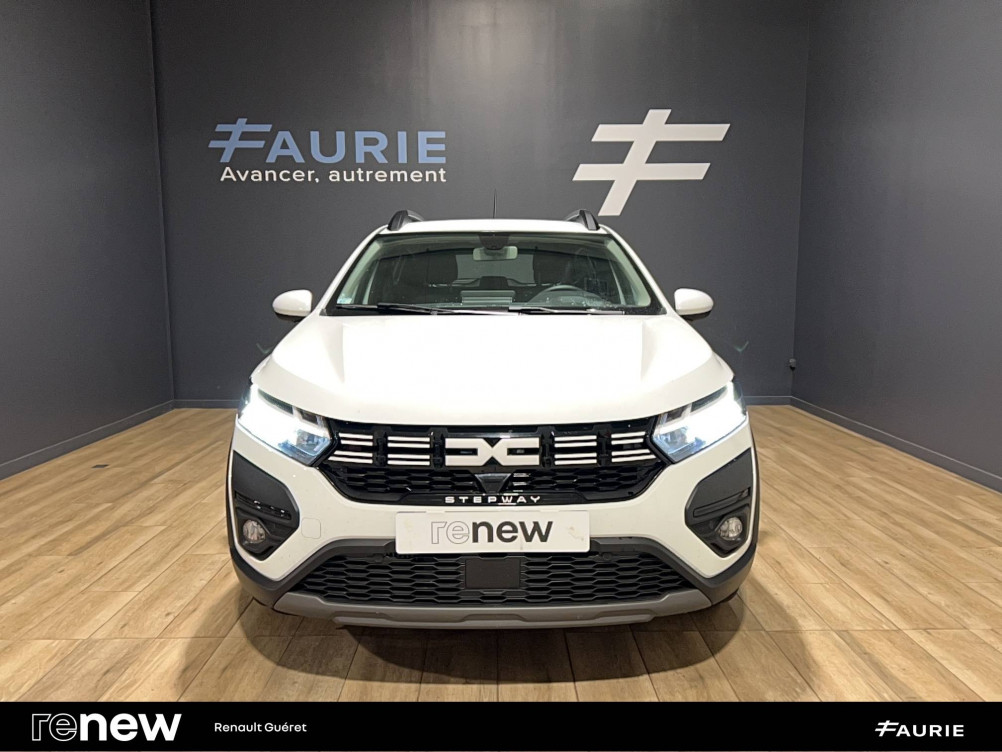 Acheter Dacia Sandero Sandero ECO-G 100 Stepway Expression 5p occasion dans les concessions du Groupe Faurie