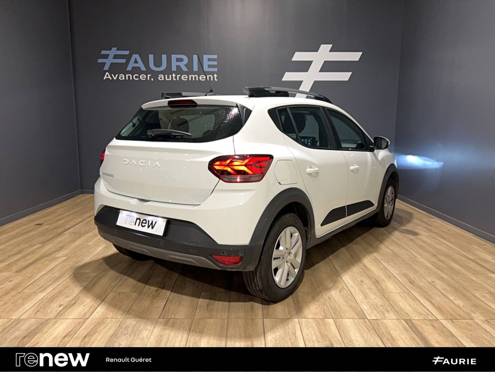 Acheter Dacia Sandero Sandero ECO-G 100 Stepway Expression 5p occasion dans les concessions du Groupe Faurie