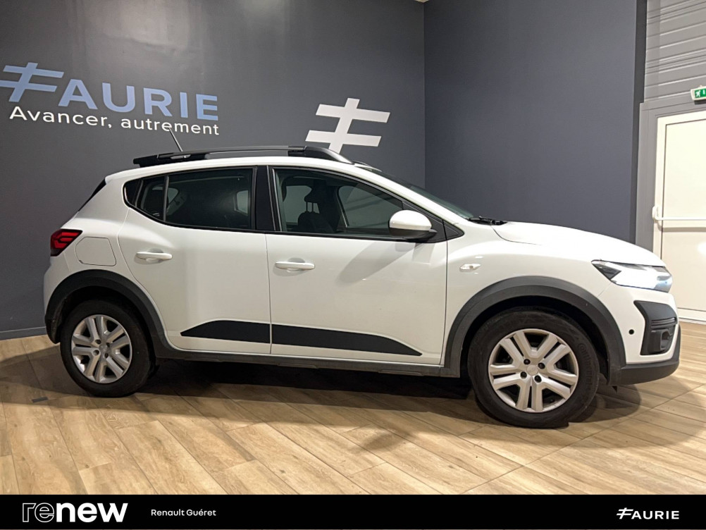 Acheter Dacia Sandero Sandero ECO-G 100 Stepway Expression 5p occasion dans les concessions du Groupe Faurie