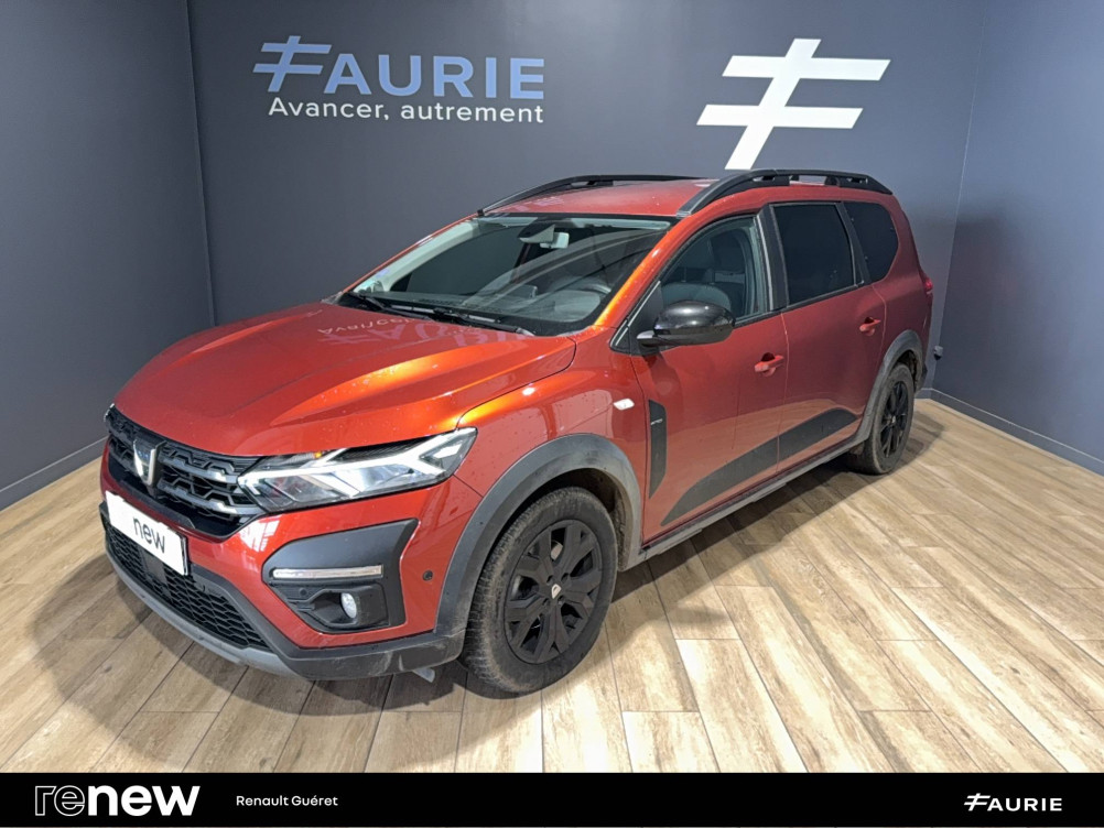 Acheter Dacia Jogger Jogger ECO-G 100 7 places SL Extreme + 5p occasion dans les concessions du Groupe Faurie