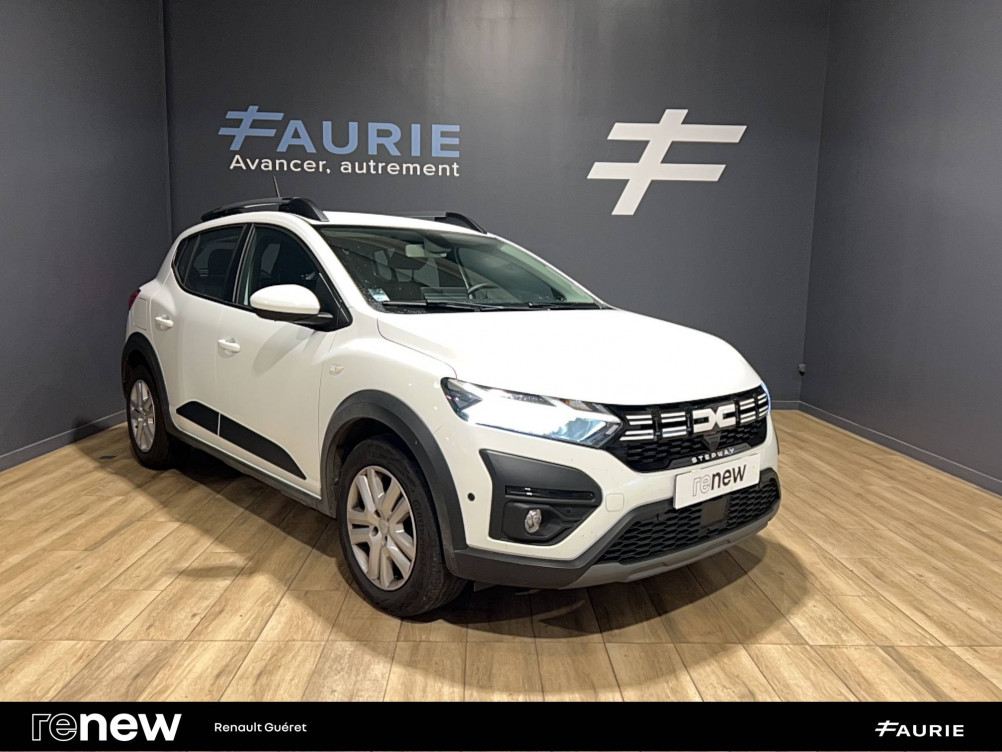 Acheter Dacia Sandero Sandero ECO-G 100 Stepway Expression 5p occasion dans les concessions du Groupe Faurie