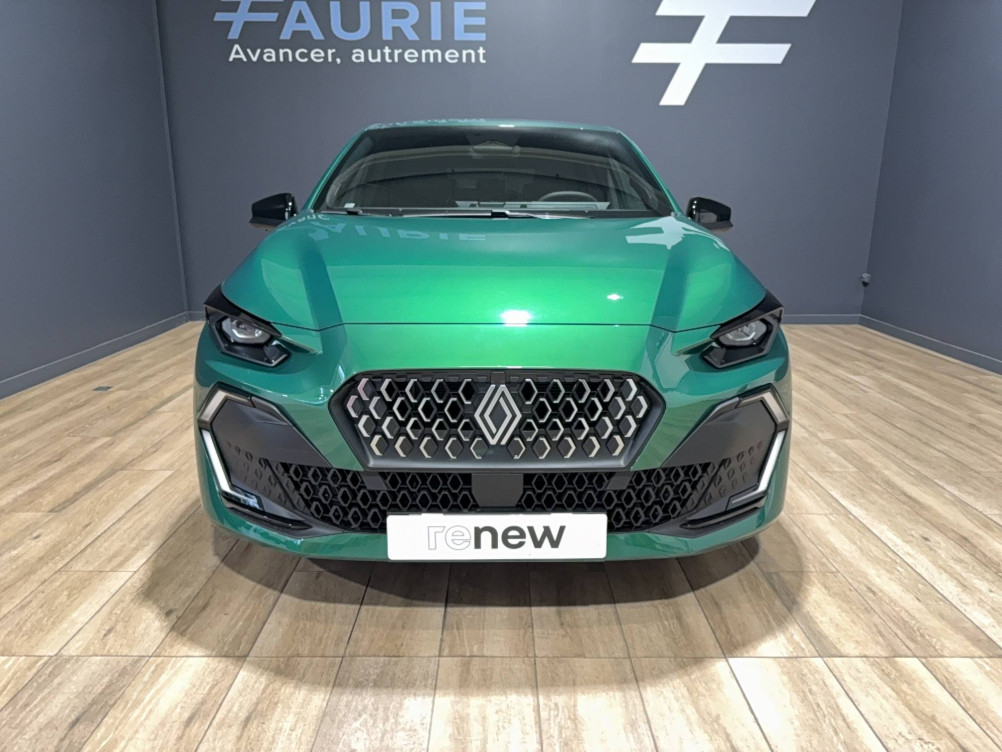 Acheter Renault Clio 6 Clio E-Tech full hybrid 160 ch Techno 5p neuf dans les concessions du Groupe Faurie