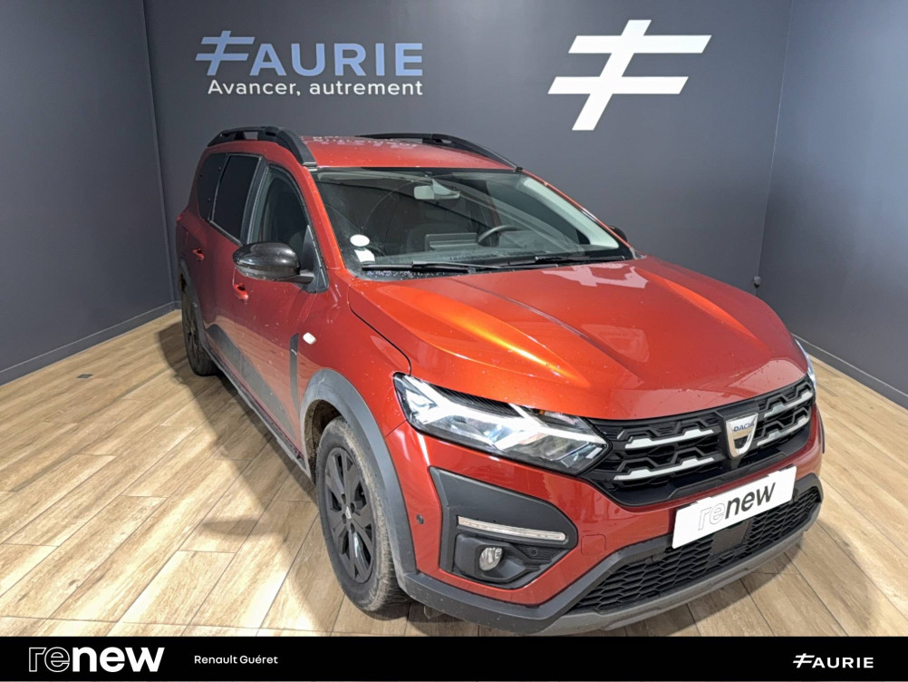 Acheter Dacia Jogger Jogger ECO-G 100 7 places SL Extreme + 5p occasion dans les concessions du Groupe Faurie