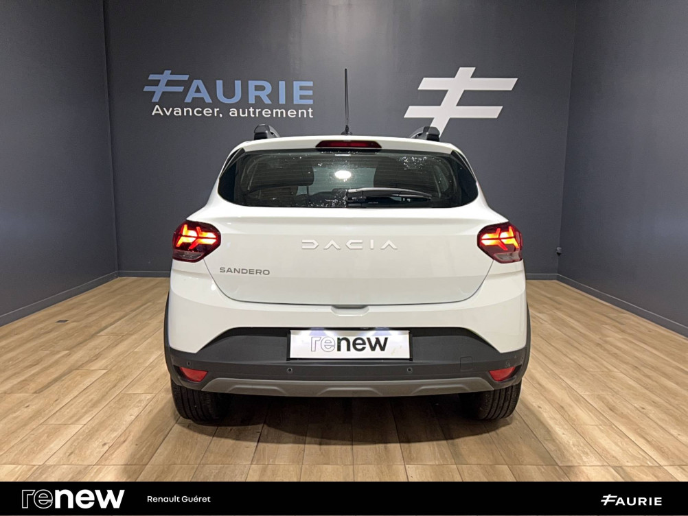 Acheter Dacia Sandero Sandero ECO-G 100 Stepway Expression 5p occasion dans les concessions du Groupe Faurie
