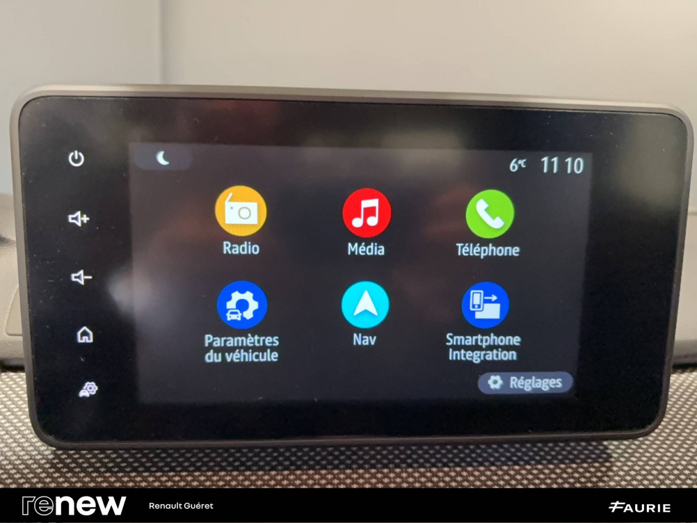 Acheter Dacia Jogger Jogger ECO-G 100 7 places SL Extreme + 5p occasion dans les concessions du Groupe Faurie