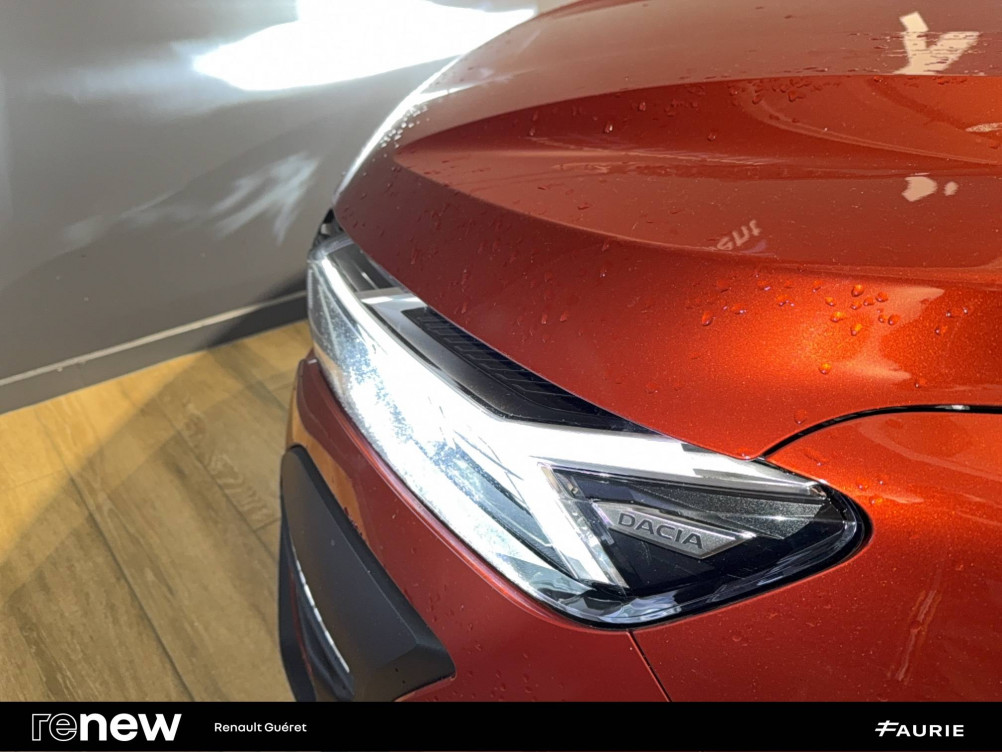 Acheter Dacia Jogger Jogger ECO-G 100 7 places SL Extreme + 5p occasion dans les concessions du Groupe Faurie