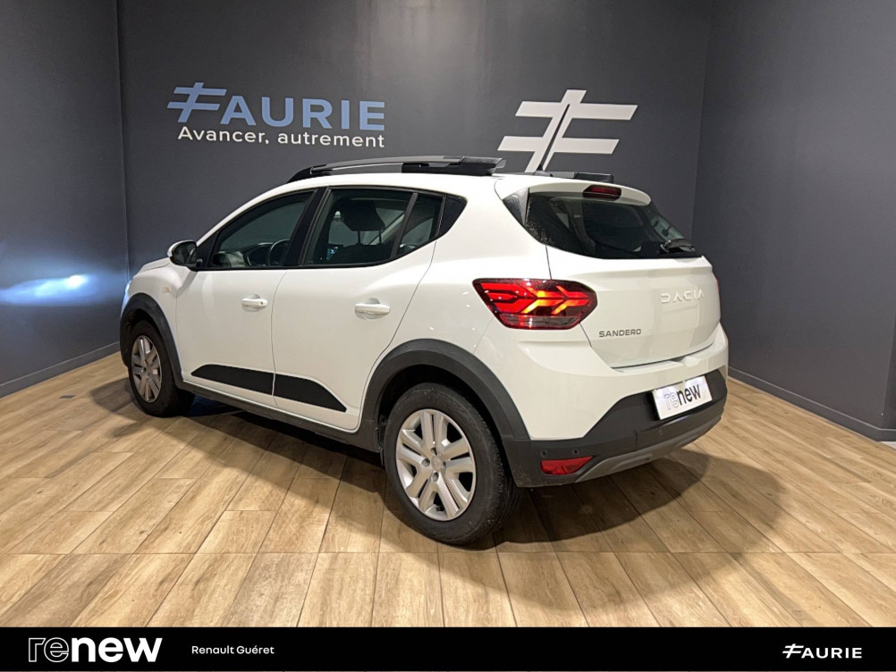 Acheter Dacia Sandero Sandero ECO-G 100 Stepway Expression 5p occasion dans les concessions du Groupe Faurie