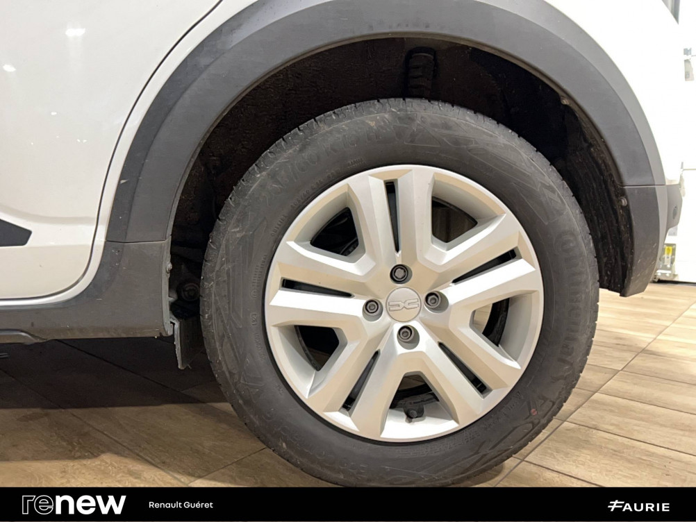 Acheter Dacia Sandero Sandero ECO-G 100 Stepway Expression 5p occasion dans les concessions du Groupe Faurie