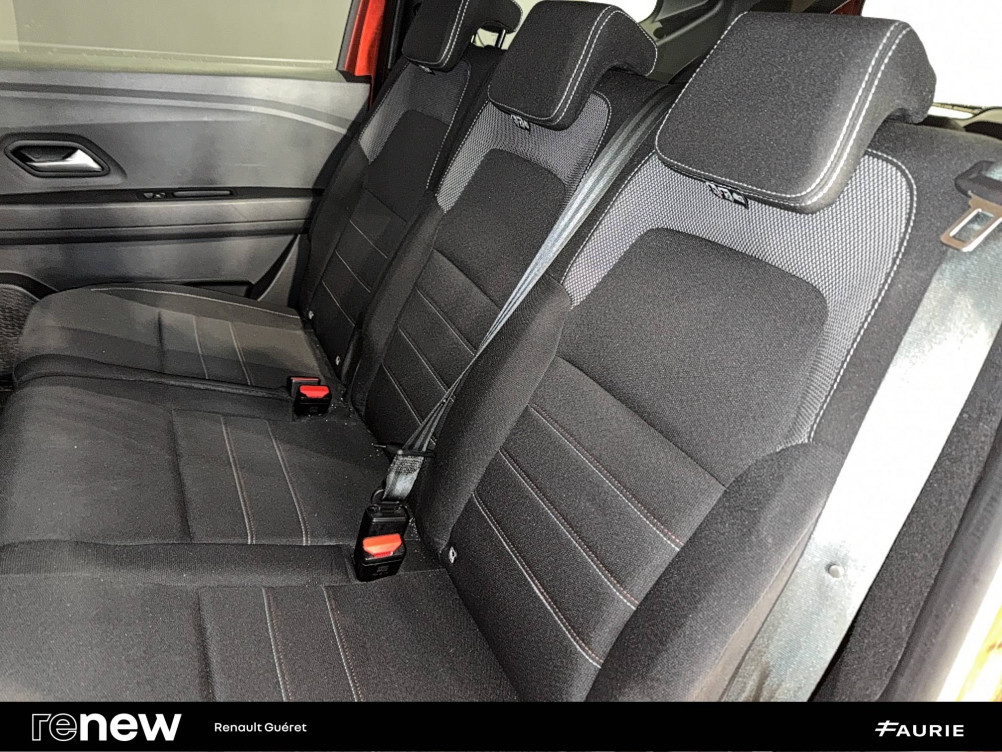 Acheter Dacia Jogger Jogger ECO-G 100 7 places SL Extreme + 5p occasion dans les concessions du Groupe Faurie
