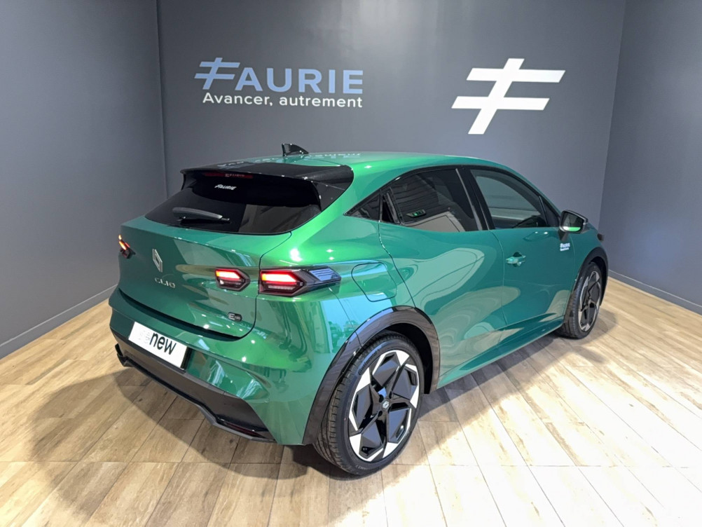 Acheter Renault Clio 6 Clio E-Tech full hybrid 160 ch Techno 5p neuf dans les concessions du Groupe Faurie