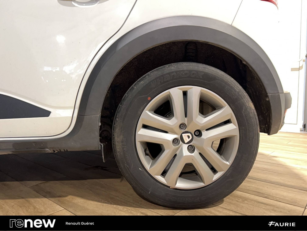Acheter Dacia Sandero Sandero ECO-G 100 Stepway Confort 5p occasion dans les concessions du Groupe Faurie