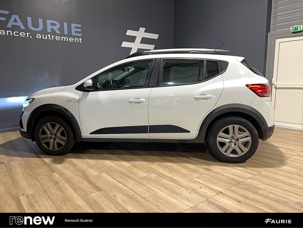 Acheter Dacia Sandero Sandero ECO-G 100 Stepway Confort 5p occasion dans les concessions du Groupe Faurie