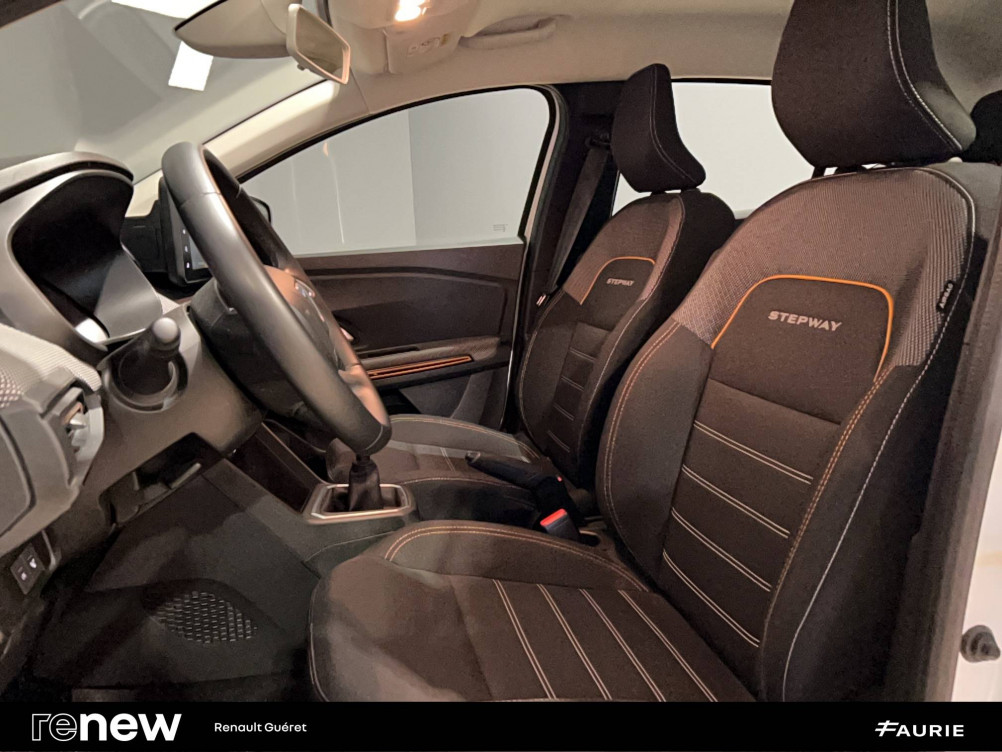 Acheter Dacia Sandero Sandero ECO-G 100 Stepway Confort 5p occasion dans les concessions du Groupe Faurie