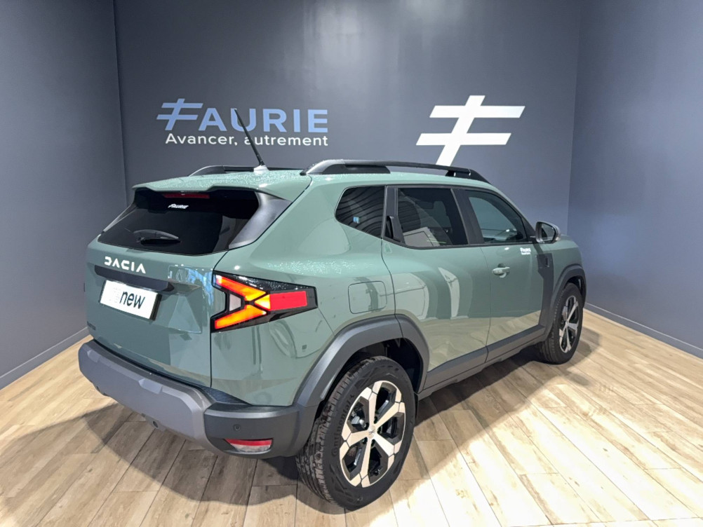 Acheter Dacia Duster Duster Mild Hybrid 130 Journey 5p neuf dans les concessions du Groupe Faurie
