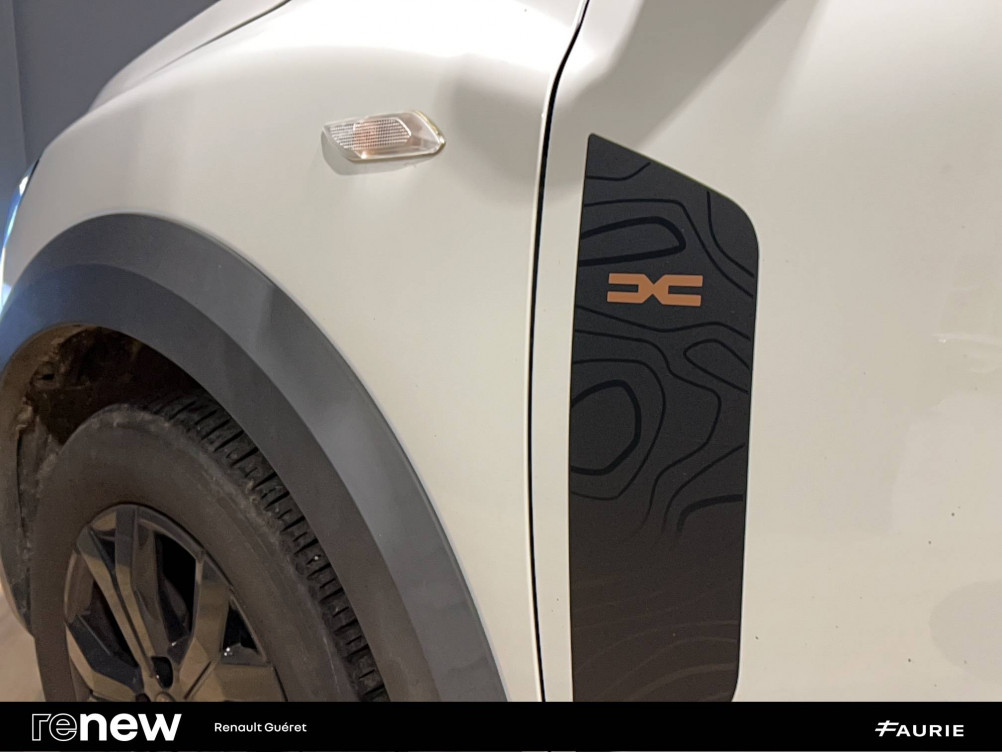 Acheter Dacia Sandero Sandero TCe 90 Stepway Extreme 5p occasion dans les concessions du Groupe Faurie