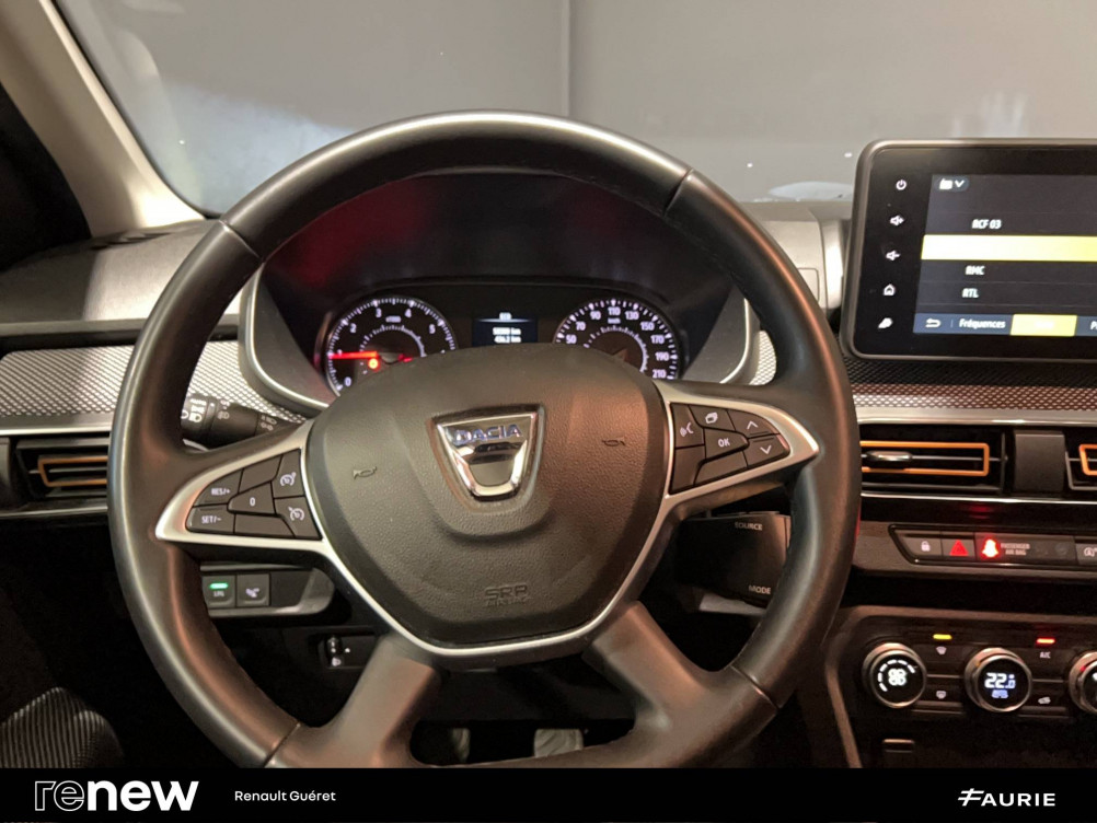 Acheter Dacia Sandero Sandero ECO-G 100 Stepway Confort 5p occasion dans les concessions du Groupe Faurie