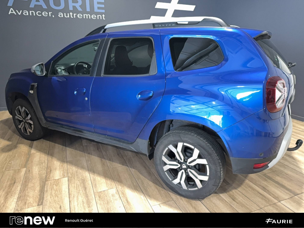 Acheter Dacia Duster Duster Blue dCi 115 4x2 Prestige 5p occasion dans les concessions du Groupe Faurie