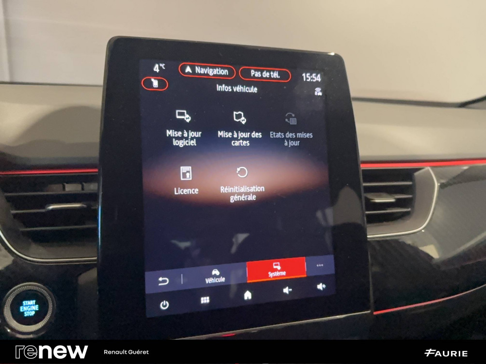 Acheter Renault Arkana Arkana E-Tech 145 - 21B R.S. Line 5p occasion dans les concessions du Groupe Faurie